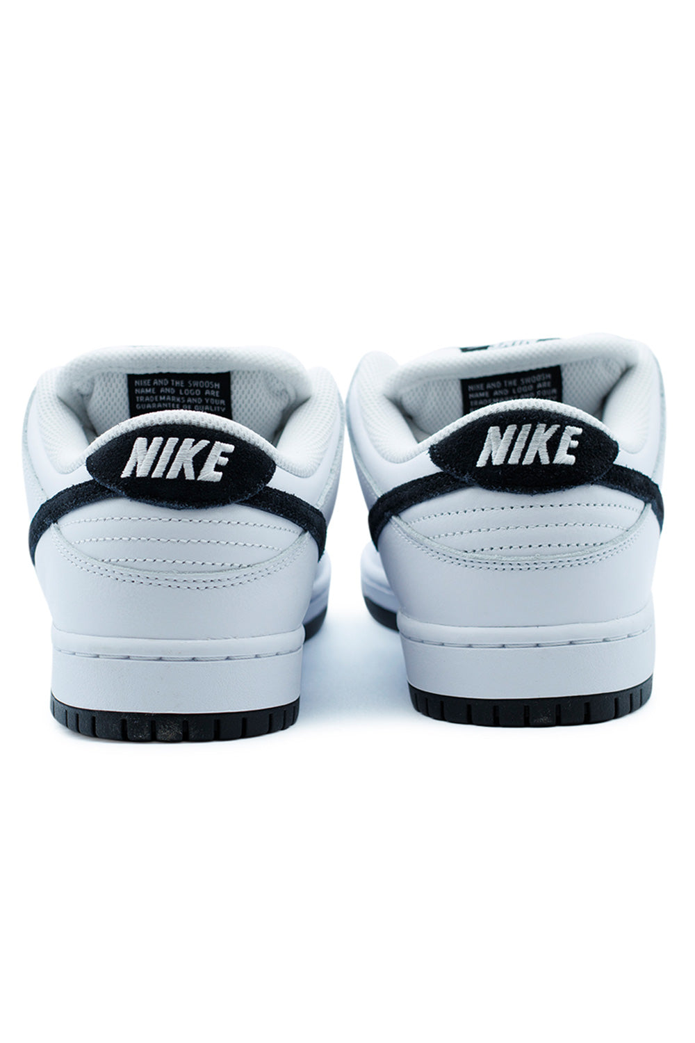 Nike SB Dunk Low Pro Shoe White / Black / White / Black