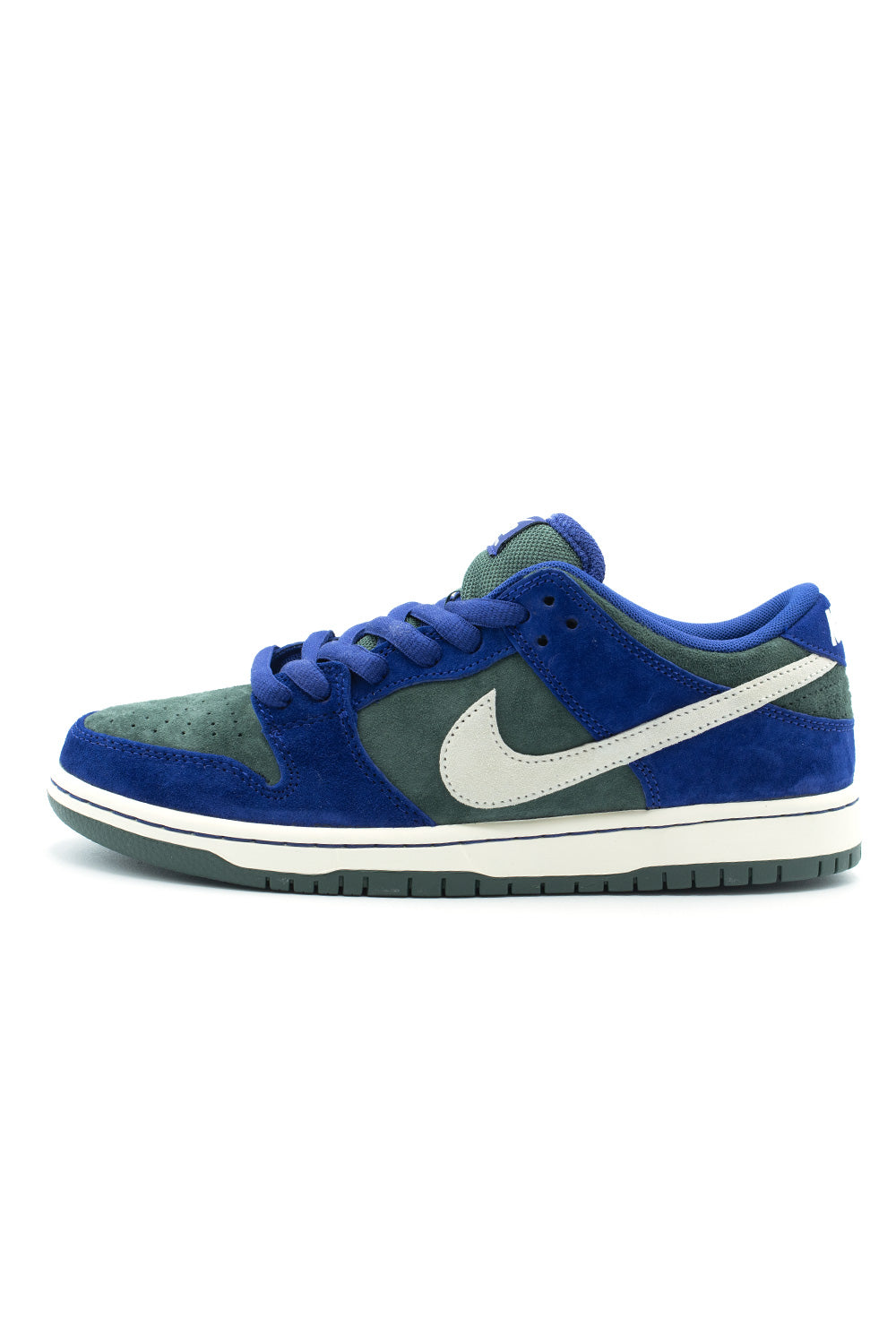 Nike SB Dunk Low Pro Shoe (Wildcard) Deep Royal Blue / Sail - BONKERS