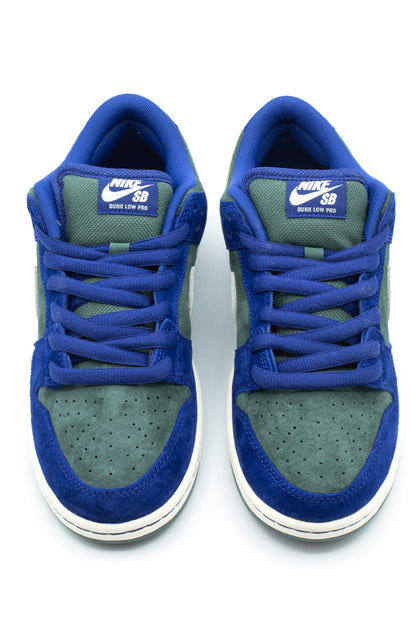 Nike SB Dunk Low Pro Shoe (Wildcard) Deep Royal Blue / Sail - BONKERS