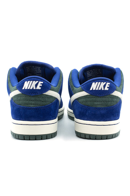 Nike SB Dunk Low Pro Shoe (Wildcard) Deep Royal Blue / Sail - BONKERS