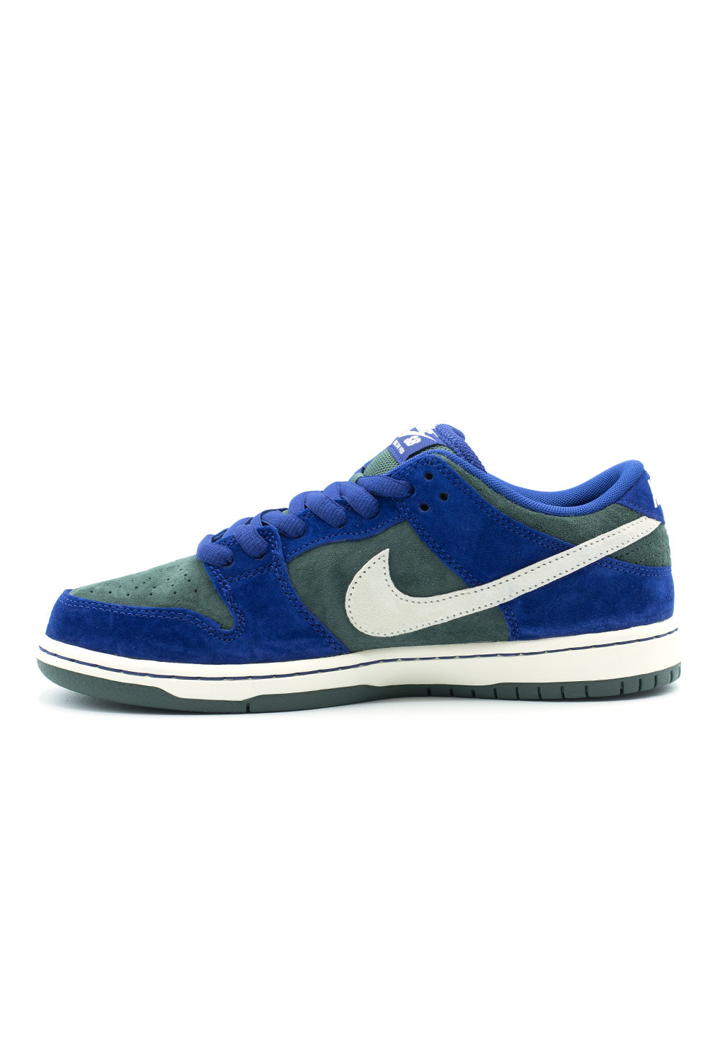 Nike SB Dunk Low Pro Shoe (Wildcard) Deep Royal Blue / Sail - BONKERS