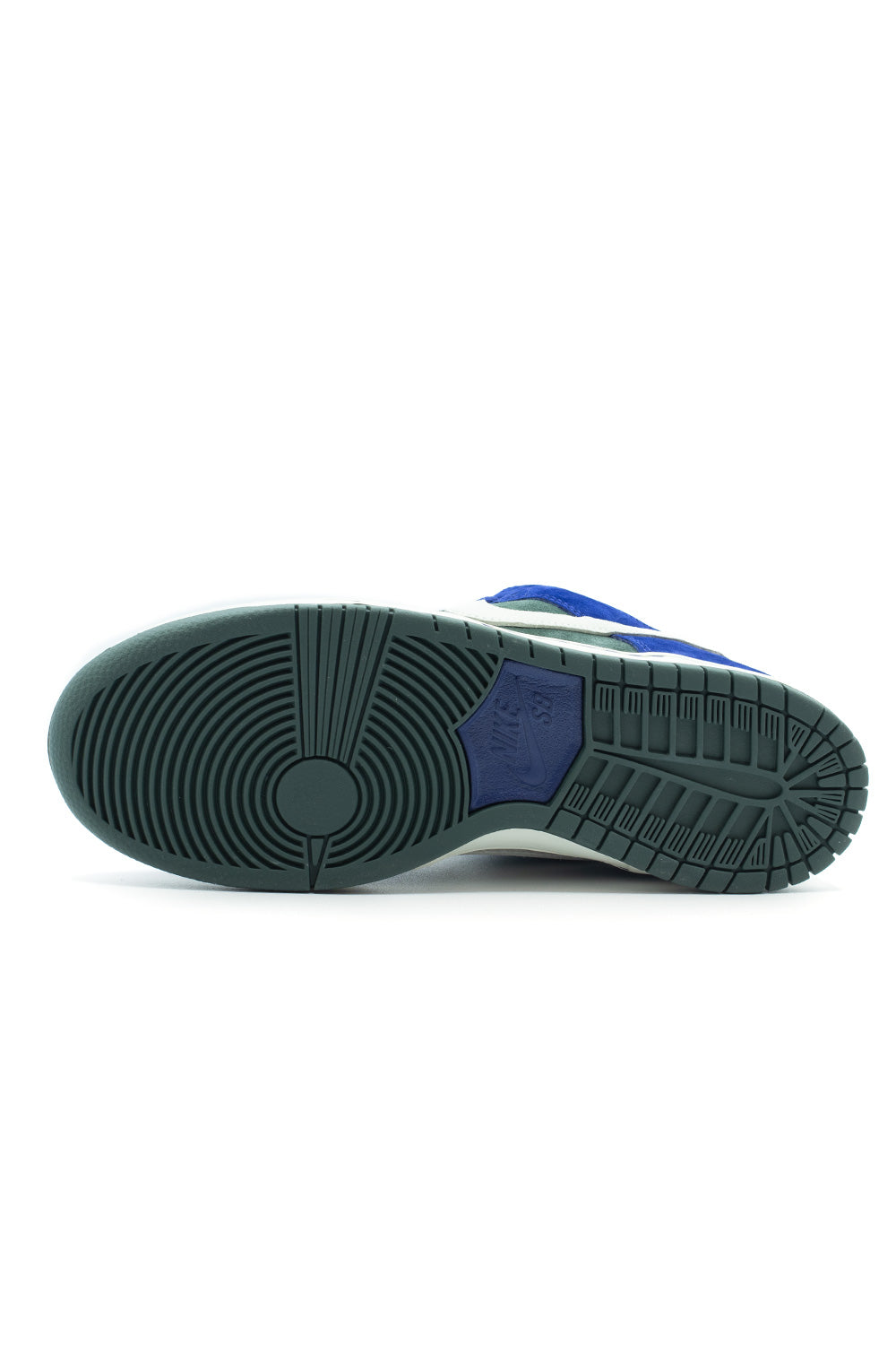 Nike SB Dunk Low Pro Shoe (Wildcard) Deep Royal Blue / Sail - BONKERS