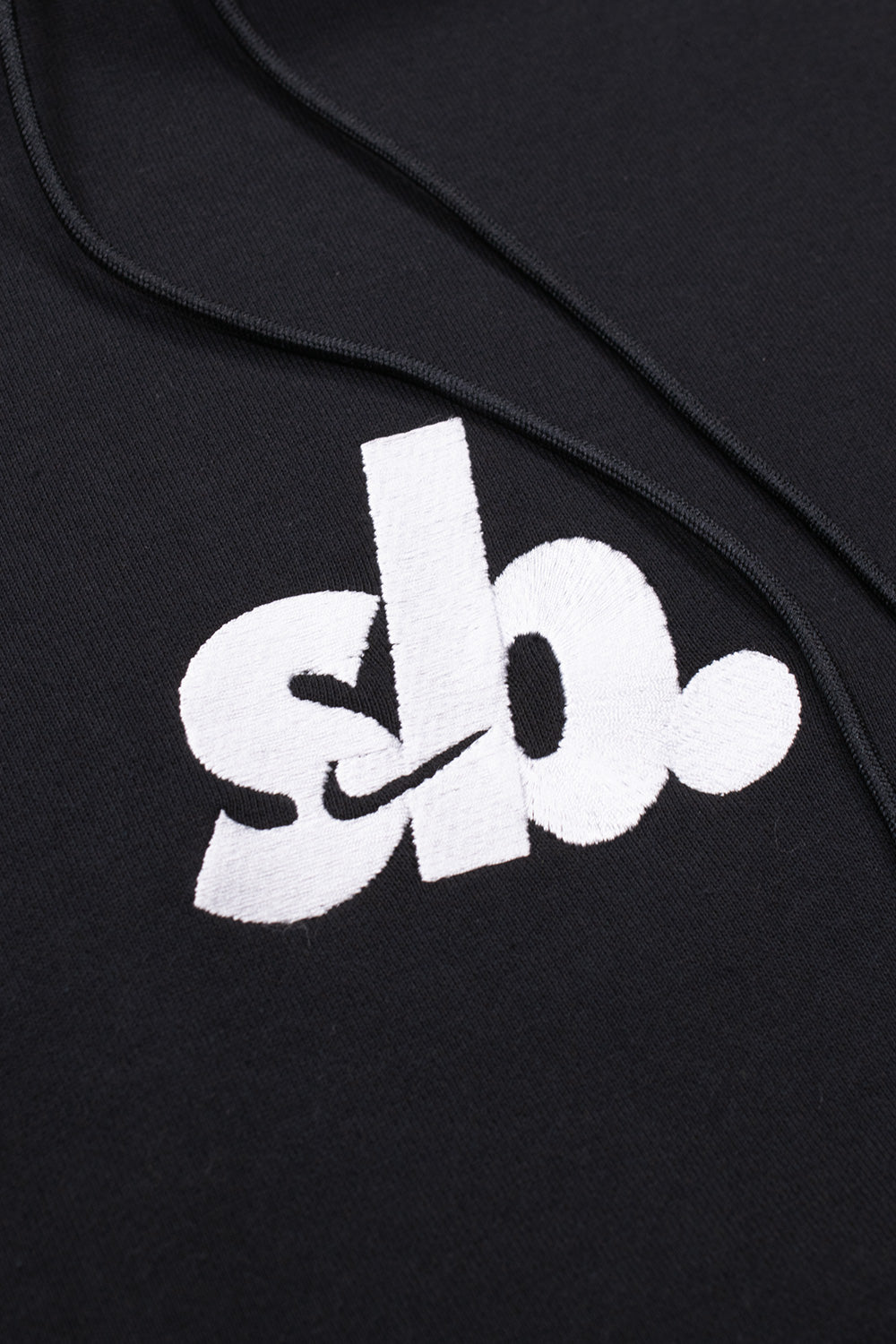 Nike SB Fleece Essential Hoodie Black - BONKERS