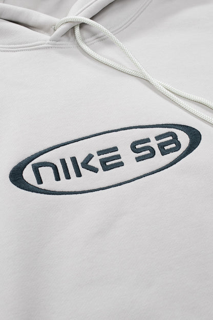 Nike SB Fleece Hoodie Light Bone - BONKERS