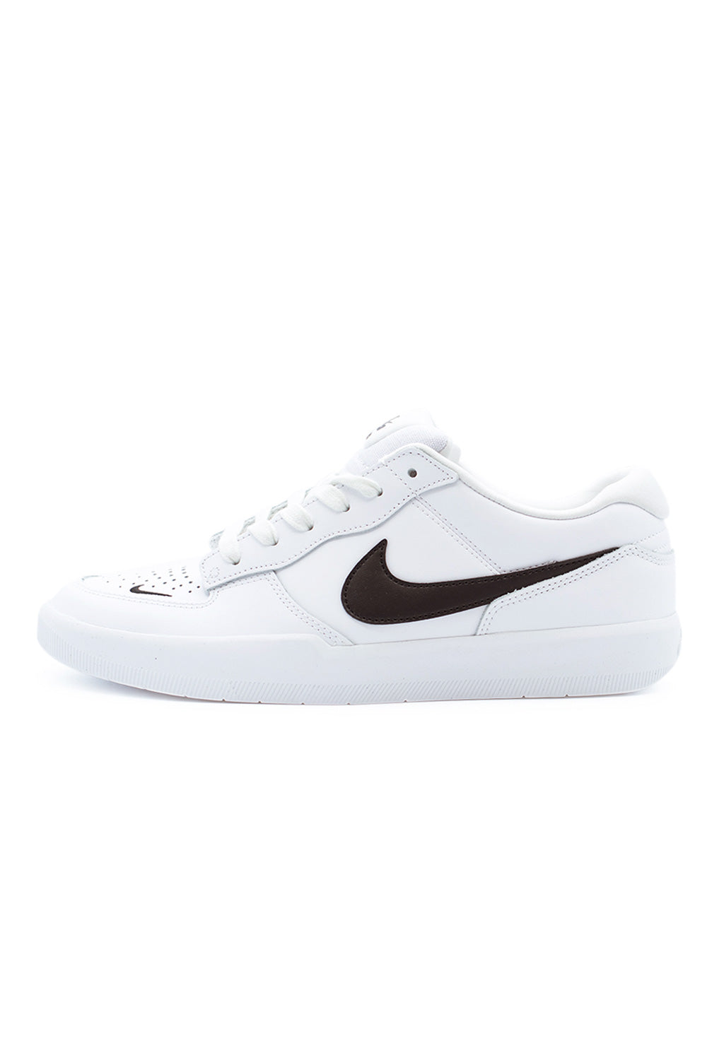 Nike SB Force 58 PRM L Shoe White / Black / White / White - BONKERS