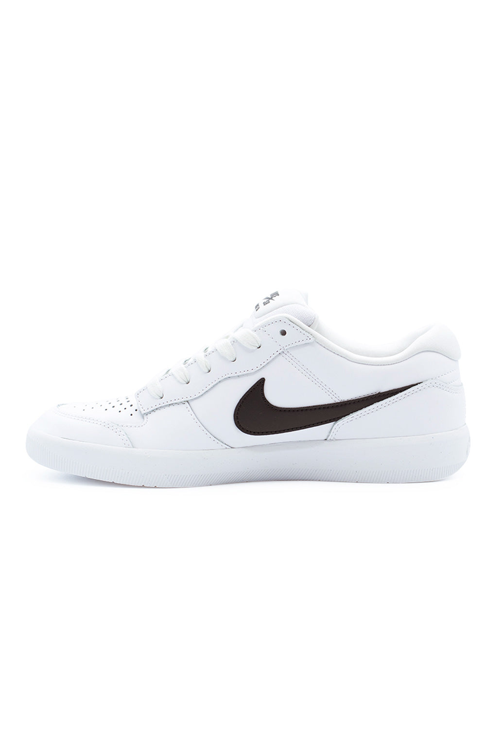 Nike SB Force 58 PRM L Shoe White / Black / White / White - BONKERS