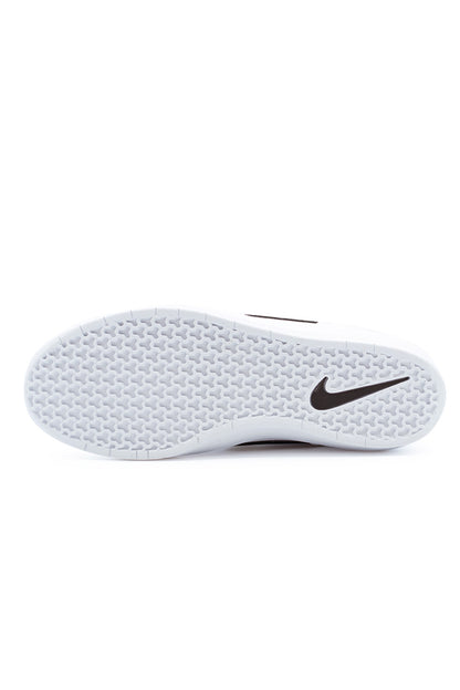 Nike SB Force 58 PRM L Shoe White / Black / White / White - BONKERS