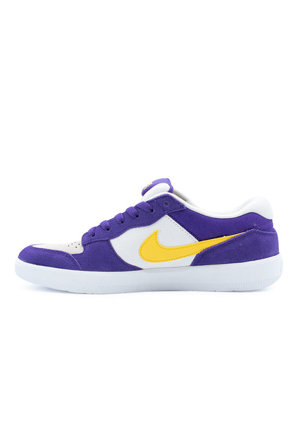 Nike SB Force 58 Shoe Court Purple / Amarillo / White - BONKERS