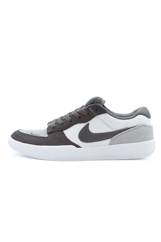 Nike SB Force 58 Shoe Dark Grey / Dark Grey / White - BONKERS