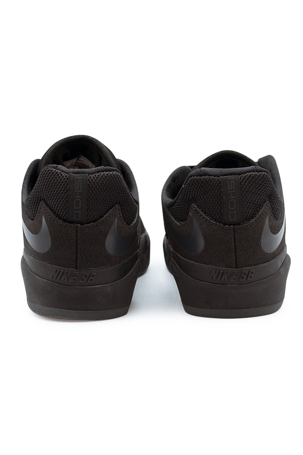 Nike SB Ishod PRM L Shoe Black / Black / Black / Black - BONKERS