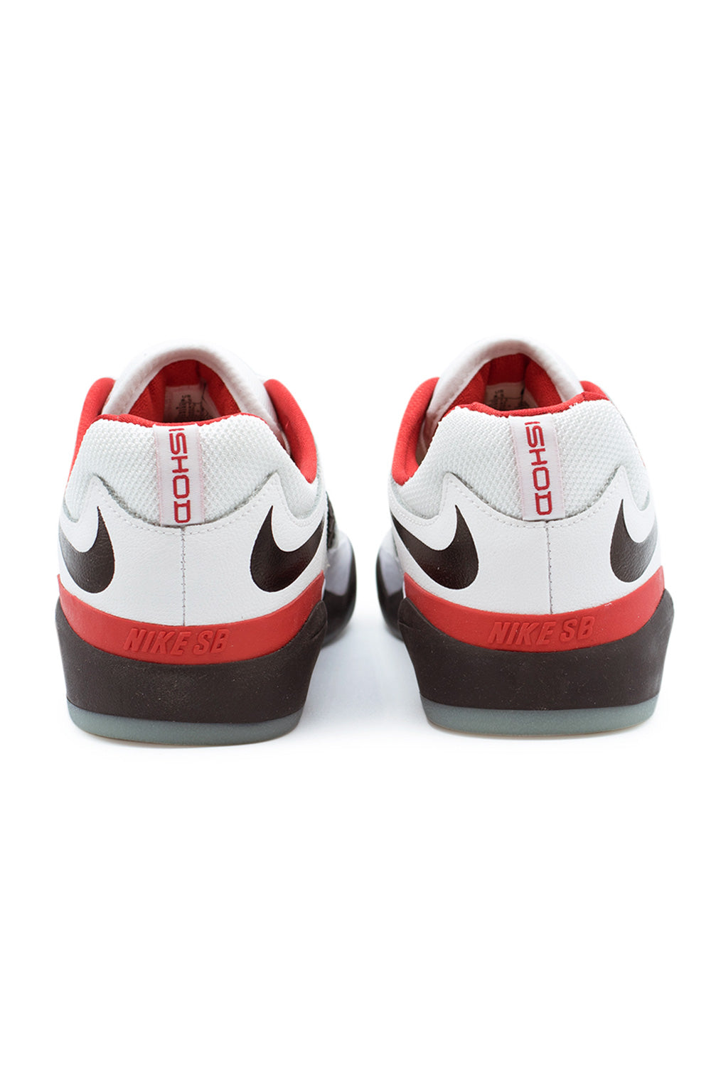 Nike SB Ishod PRM Shoe White / Black / University Red - BONKERS