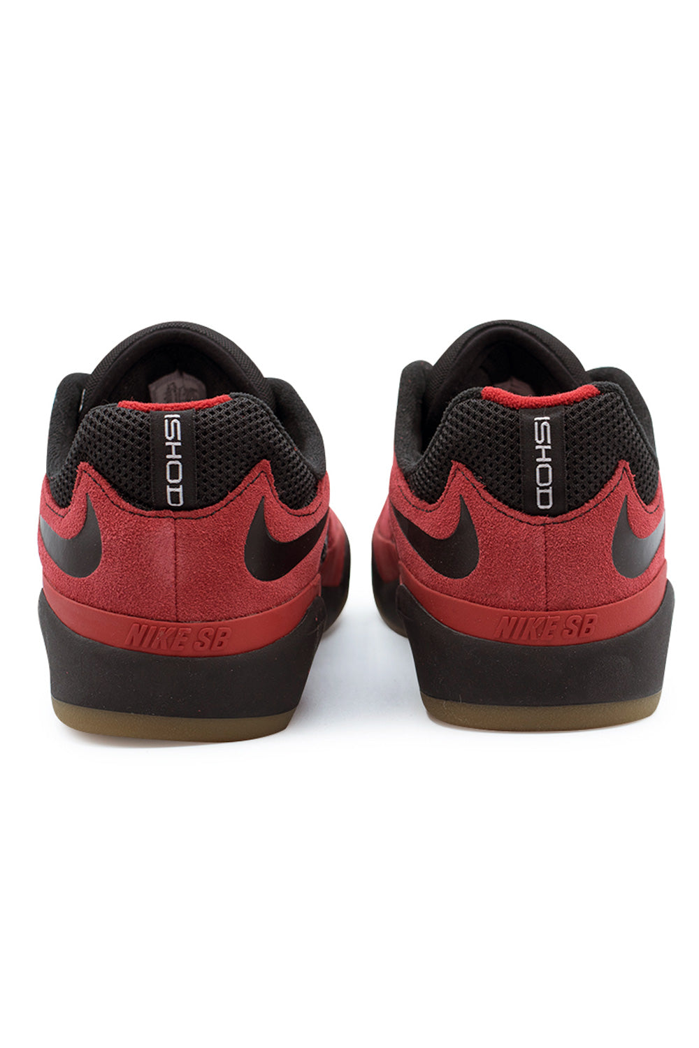 Nike SB Ishod Shoe Varsity Red / Black / Varsity Red - BONKERS