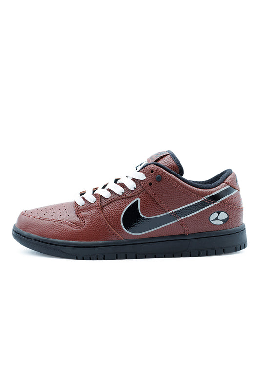Nike SB X Limosine Dunk Low Pro QS Shoe Dark Pony / Black / Silver / White - BONKERS