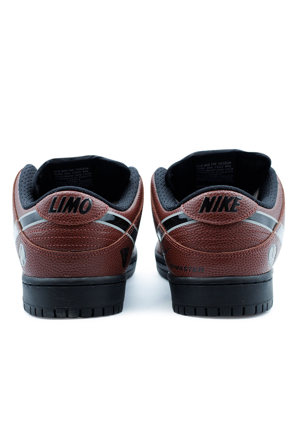 Nike SB X Limosine Dunk Low Pro QS Shoe Dark Pony / Black / Silver / White - BONKERS