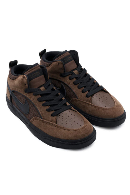 Nike SB React Leo Shoe Cacao Wow / Black / Cacao Wow - BONKERS