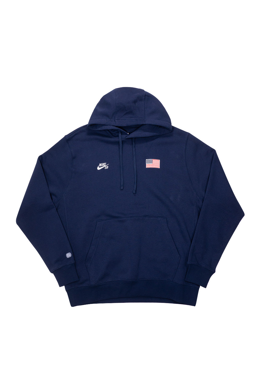 Nike SB USA Olympic Hoodie Dunkelblau / Weiss