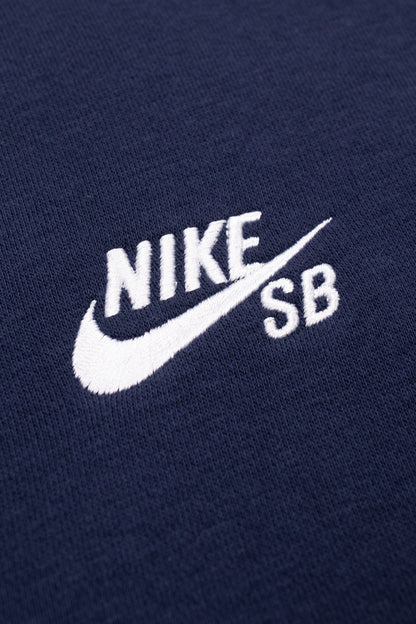 Nike SB USA Olympic Hoodie Dunkelblau / Weiss