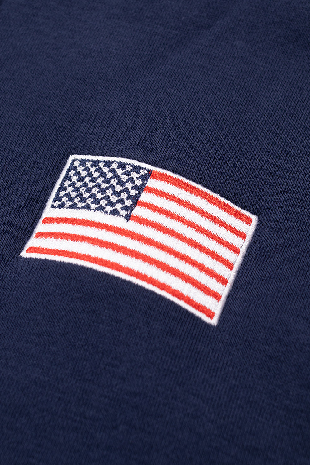 Nike SB USA Olympic Hoodie Dunkelblau / Weiss