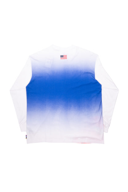 Nike SB USA Olympic Longsleeve T-Shirt Weiss