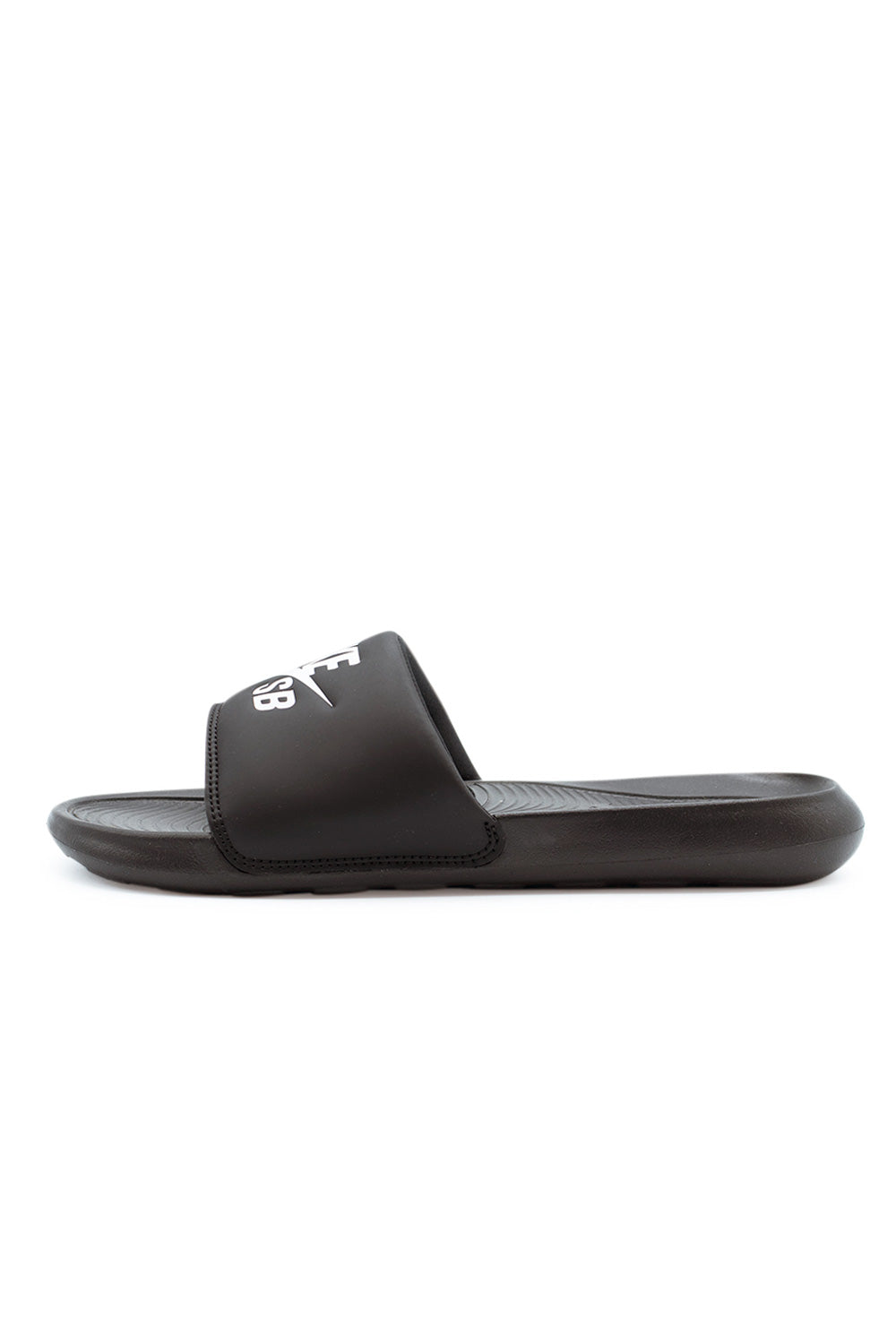 Nike SB Victori One Slide Black / White / Black - BONKERS