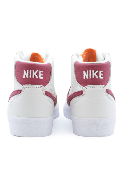 Nike SB WMNS Bruin Hi ISO Shoe White / Sweet Beet / White - BONKERS