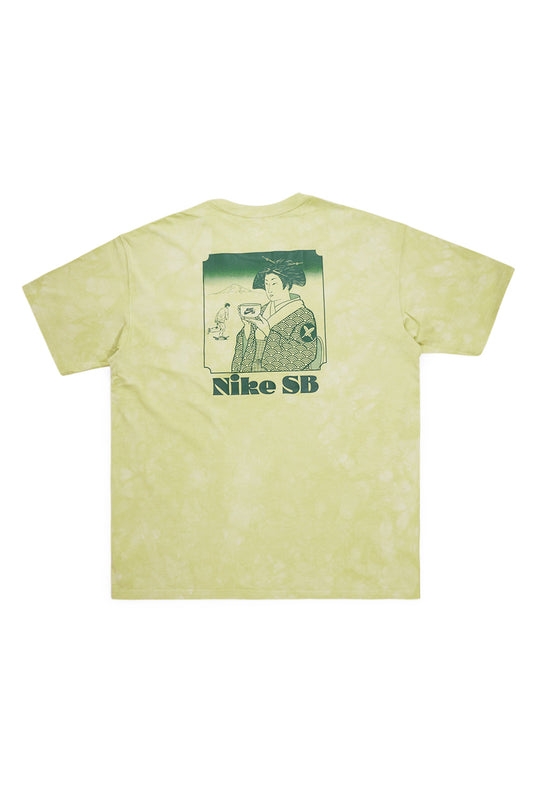 Nike SB Yuto Dunk T-Shirt Olive Aura - BONKERS
