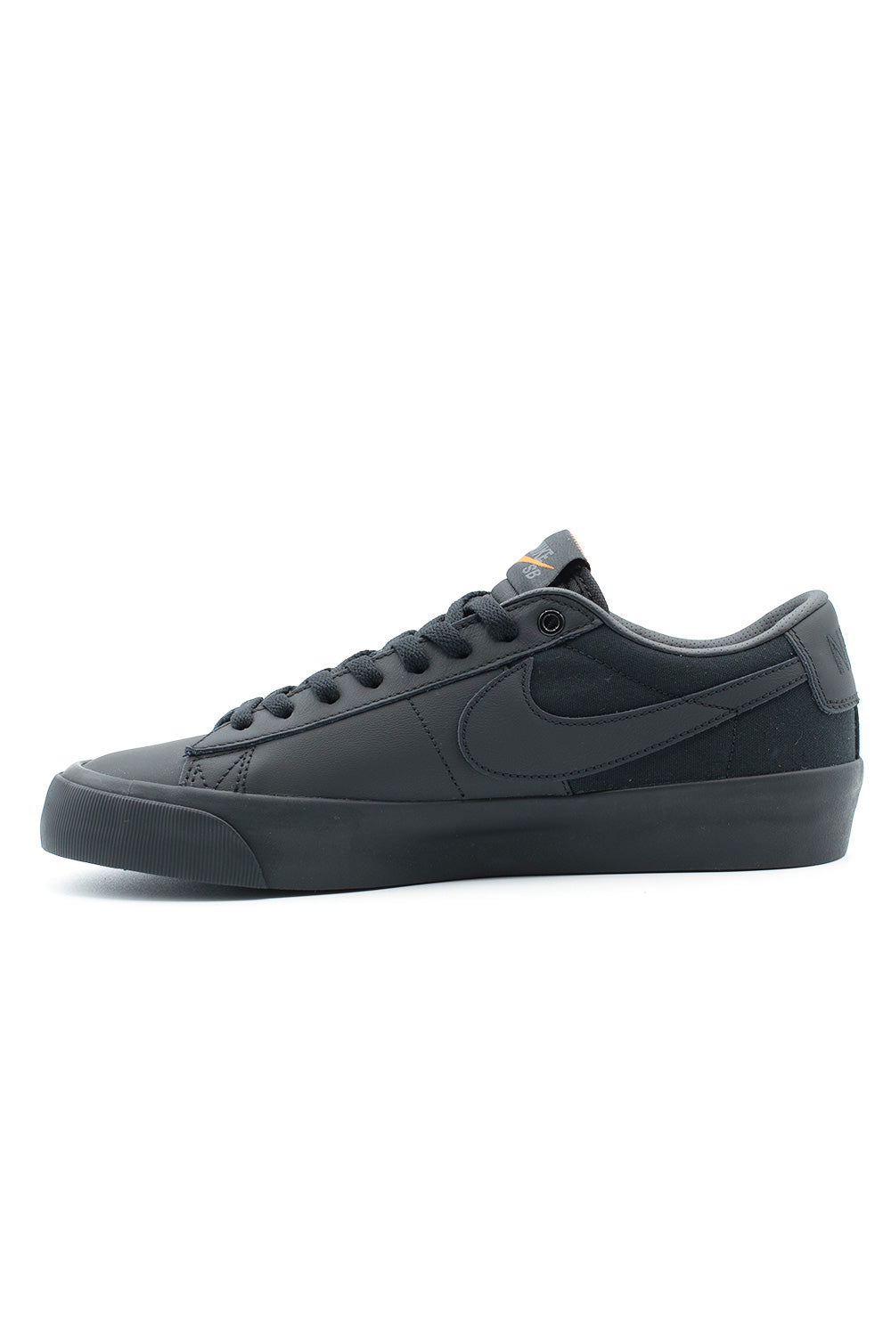 Nike SB Zoom Blazer Low Pro GT ISO Schuh (Orange Label) Schwarz / Schwarz / Schwarz / Schwarz