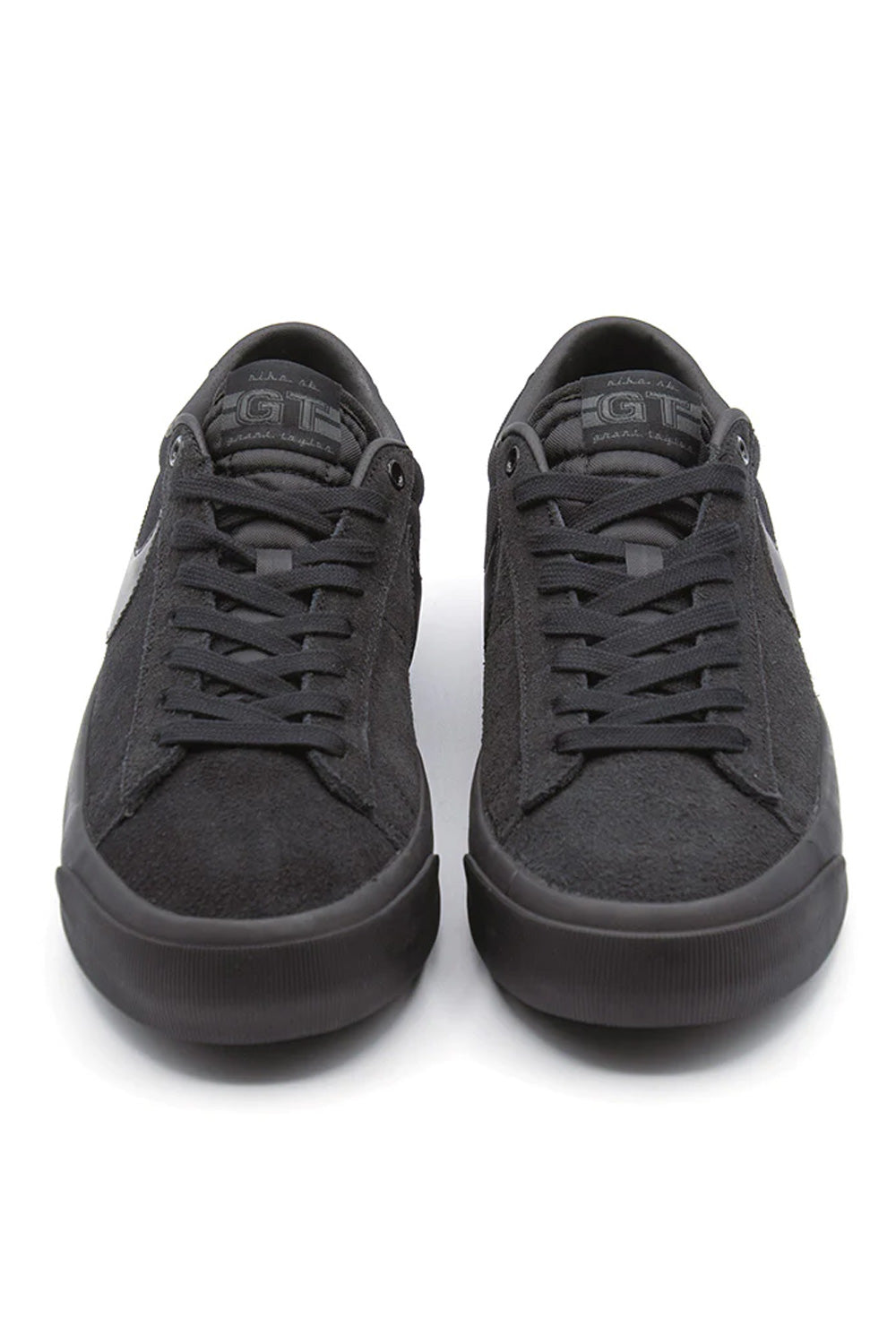 Nike SB Zoom Blazer Low Pro GT Shoe Black / Black / Black / Anthracite - BONKERS