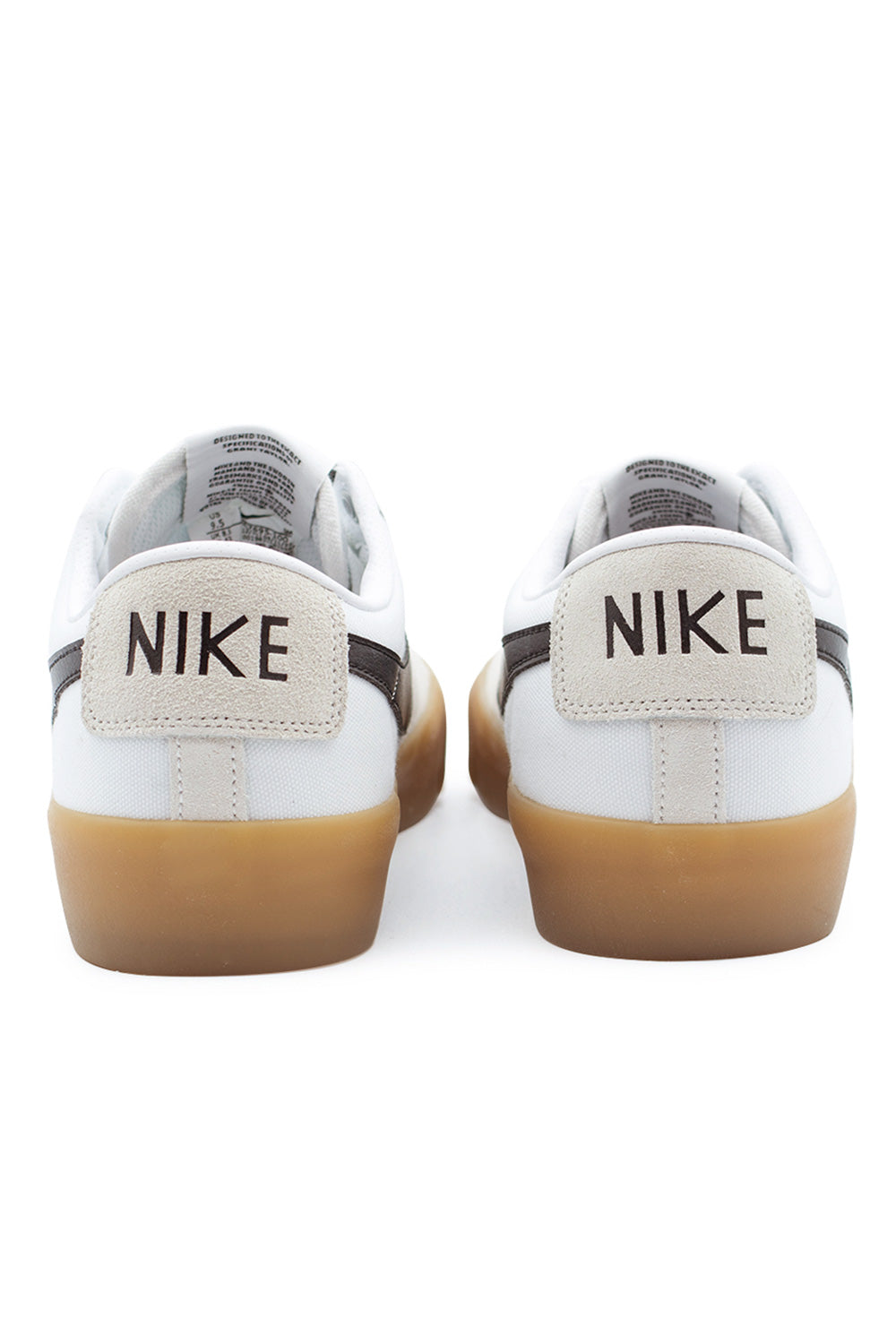 Nike SB Zoom Blazer Low Pro GT Shoe White / Black / White / White - BONKERS