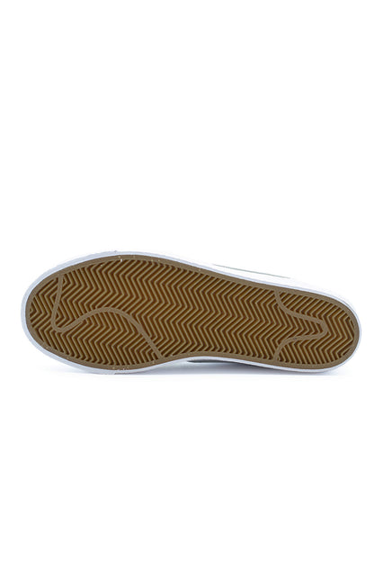 Nike SB Zoom Blazer Mid ISO Shoe (Orange Label) White / White / White / Summit White - BONKERS