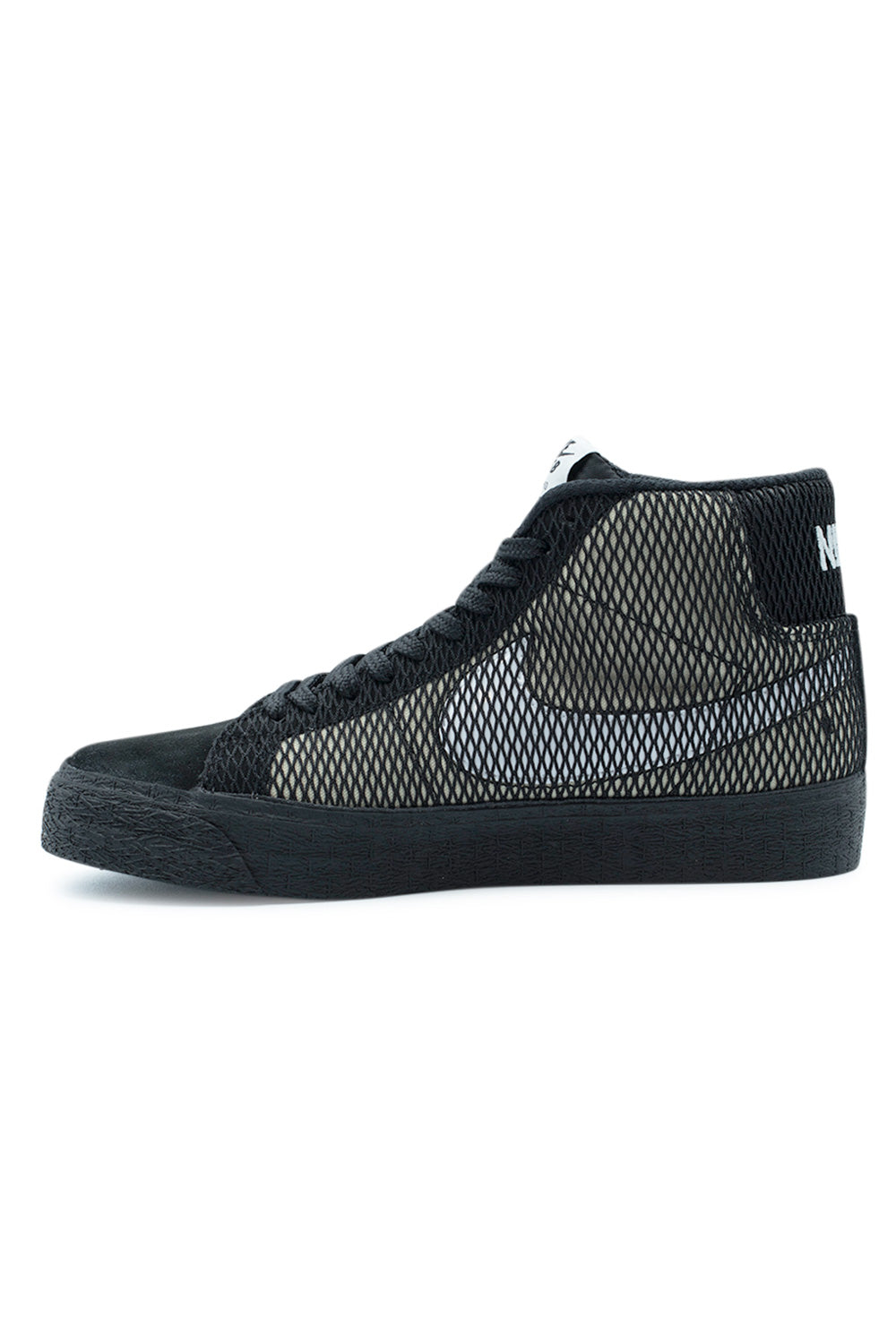 Nike SB Zoom Blazer Mid PRM Shoe White / Black / White / Black - BONKERS