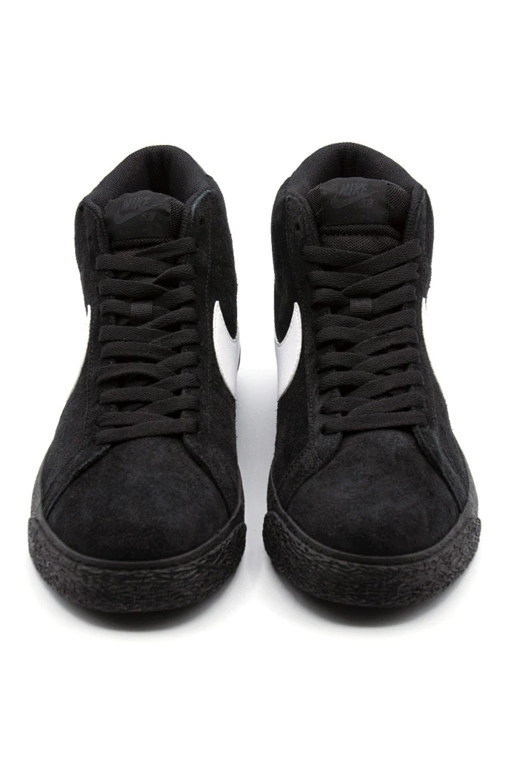 Nike SB Zoom Blazer Mid Schoen Zwart Wit Zwart Zwart BONKERS