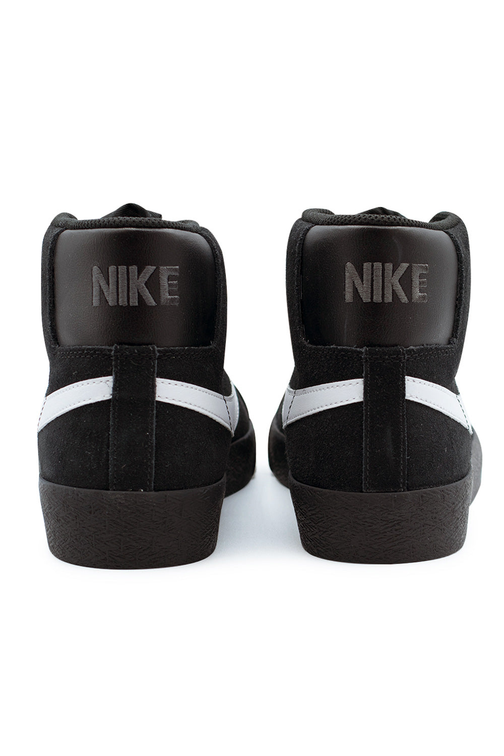 Nike SB Zoom Blazer Mid Shoe Black / White / Black / Black - BONKERS