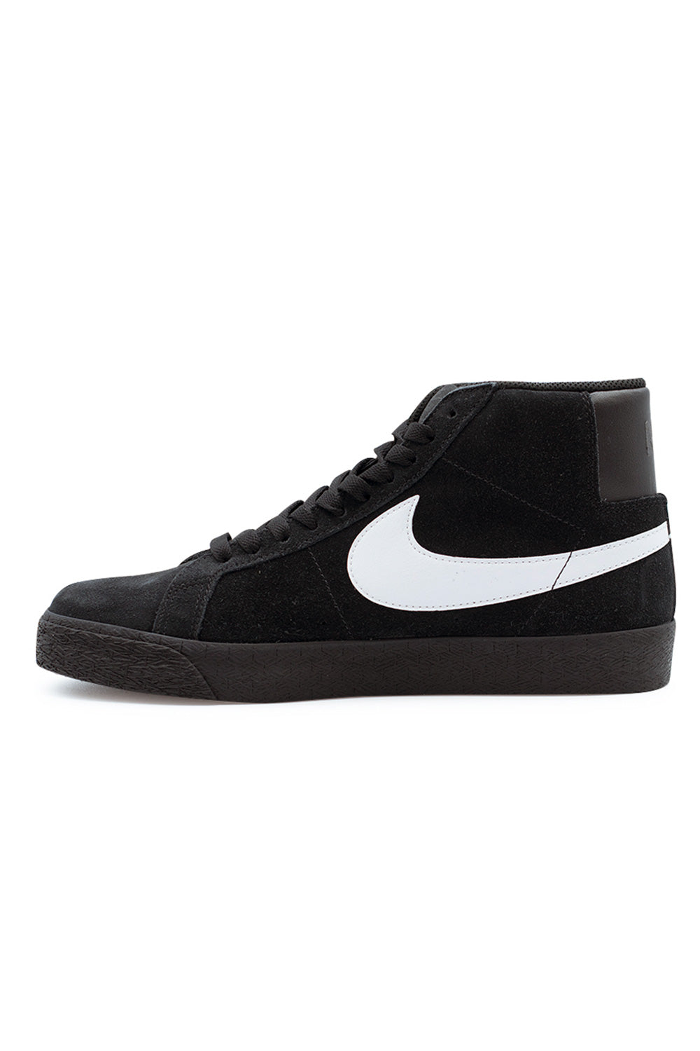 Nike SB Zoom Blazer Mid Shoe Black / White / Black / Black - BONKERS