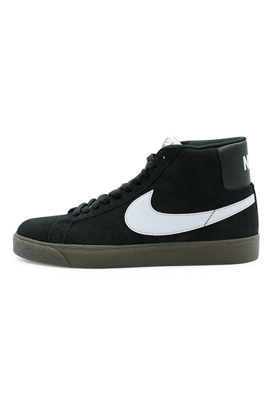 Nike SB Zoom Blazer Mid Shoe Black / White / Black / Sail - BONKERS