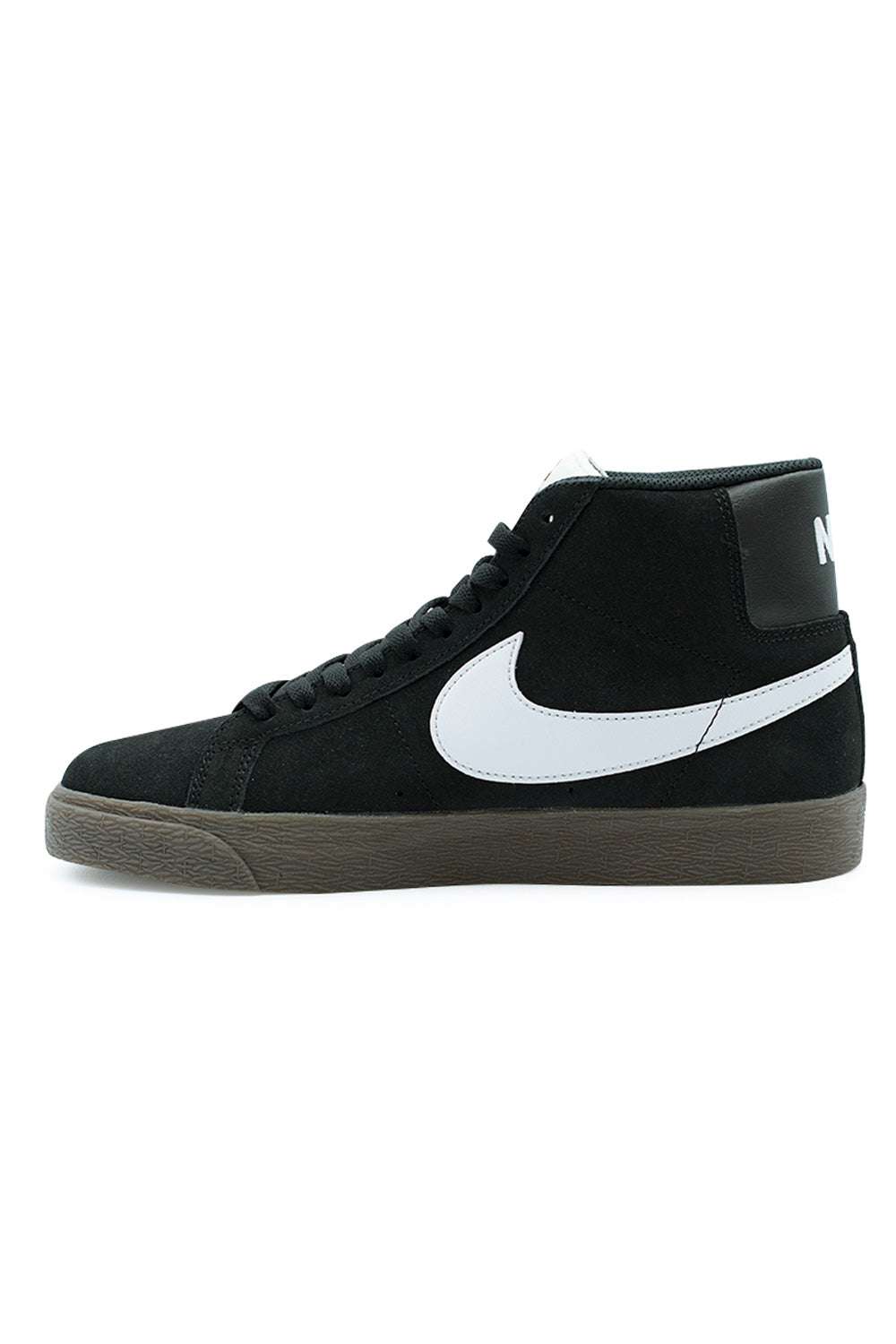 Nike SB Zoom Blazer Mid Shoe Black / White / Black / Sail - BONKERS