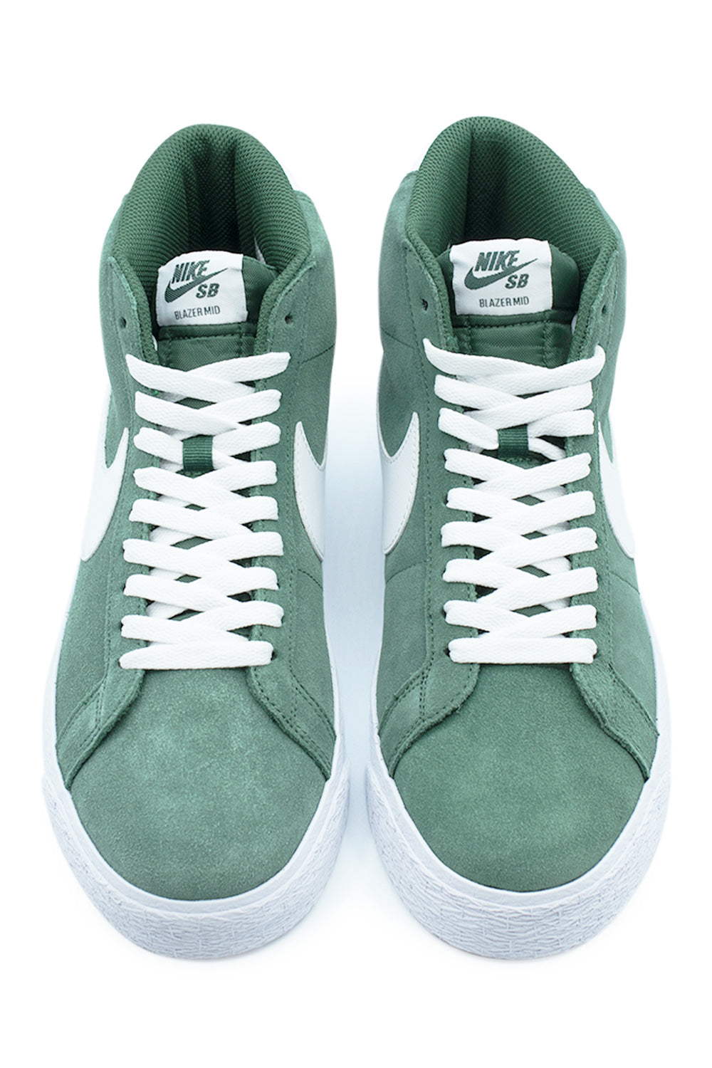 nike sb zoom blazer mid pine green