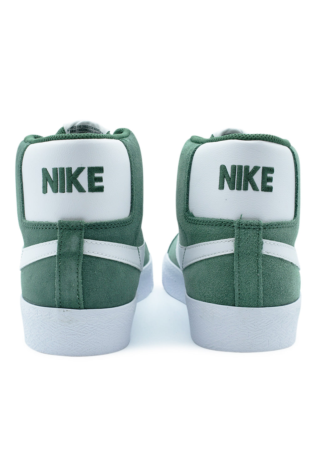 Nike SB Zoom Blazer Mid Shoe Fir / White / Fir / White - BONKERS