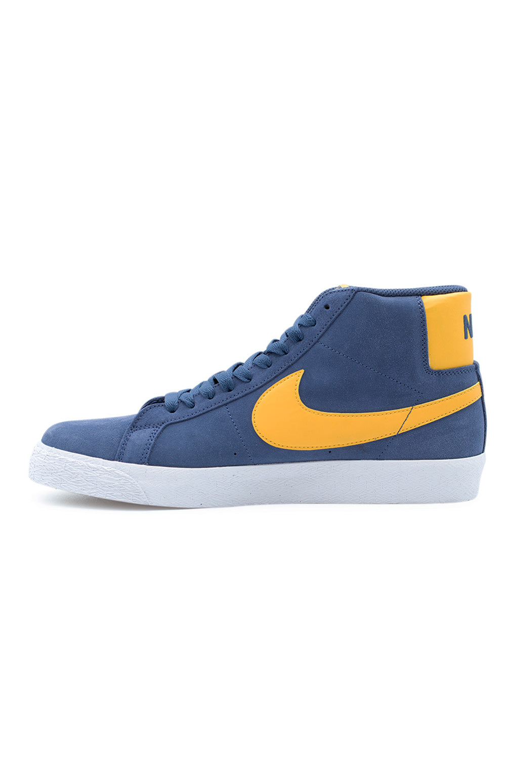 Nike SB Zoom Blazer Mid Shoe Navy / University Gold / Navy - BONKERS