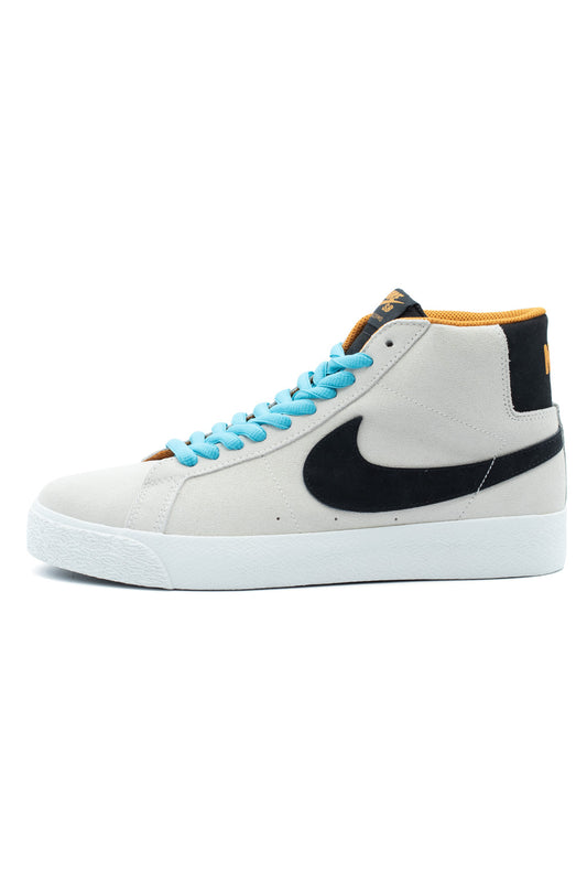 Nike SB Zoom Blazer Mid Schuh (Olympic Safari) Phantom / Schwarz / Monarch