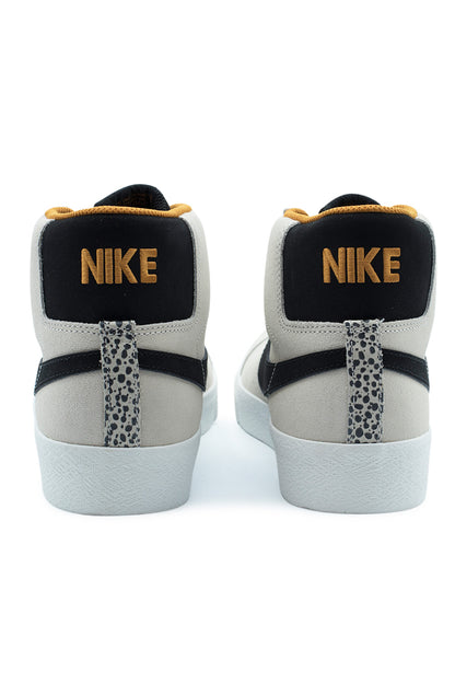 Nike SB Zoom Blazer Mid Shoe (Olympic Safari) Phantom / Black / Monarch