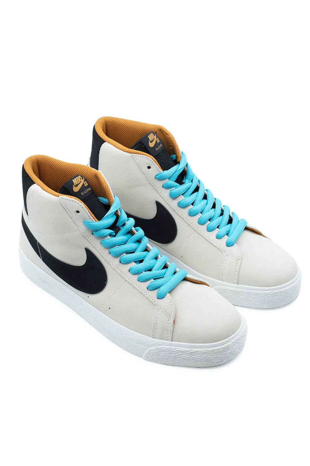 Nike SB Zoom Blazer Mid Shoe (Olympic Safari) Phantom / Black / Monarch