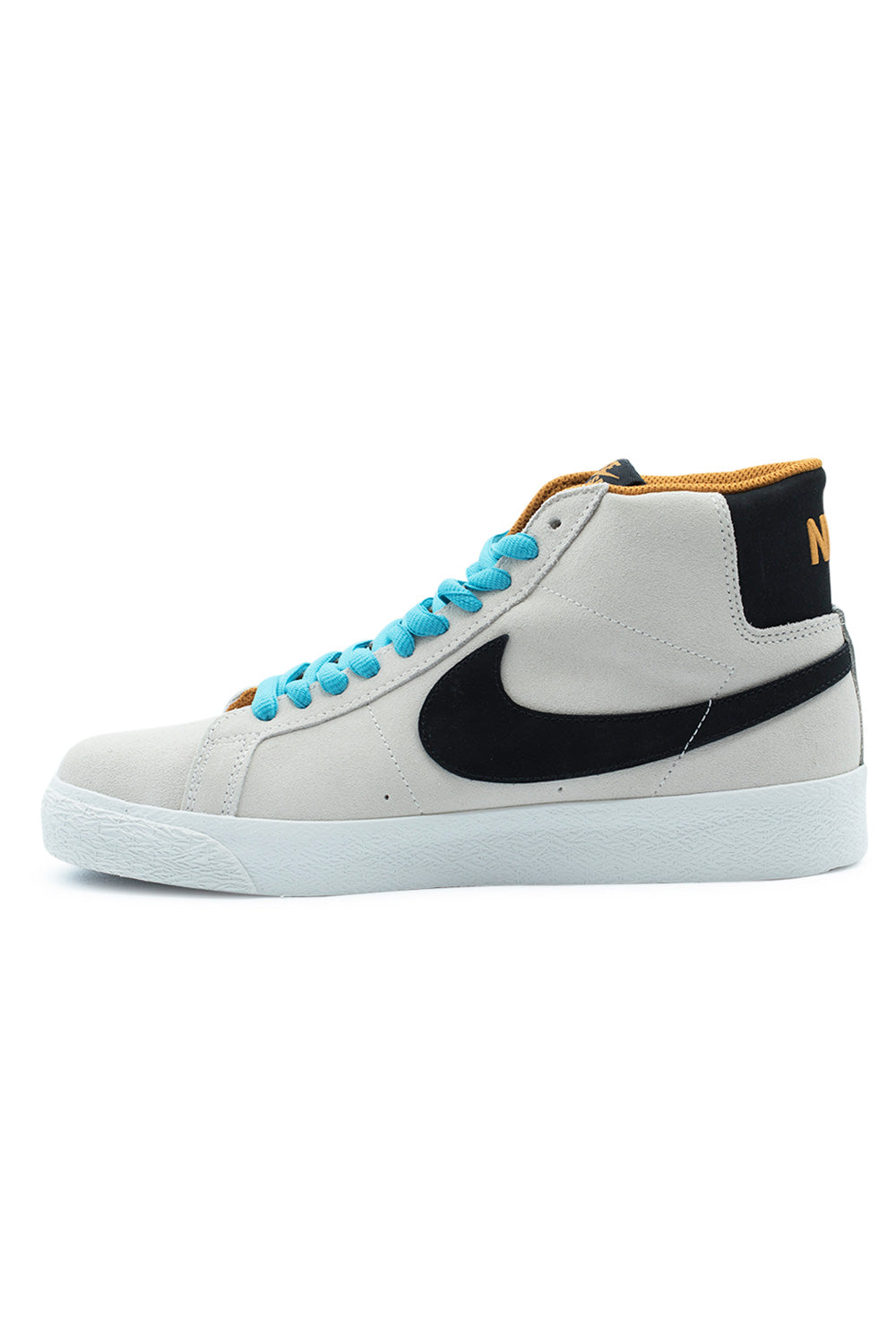 Nike SB Zoom Blazer Mid Shoe (Olympic Safari) Phantom / Black / Monarch