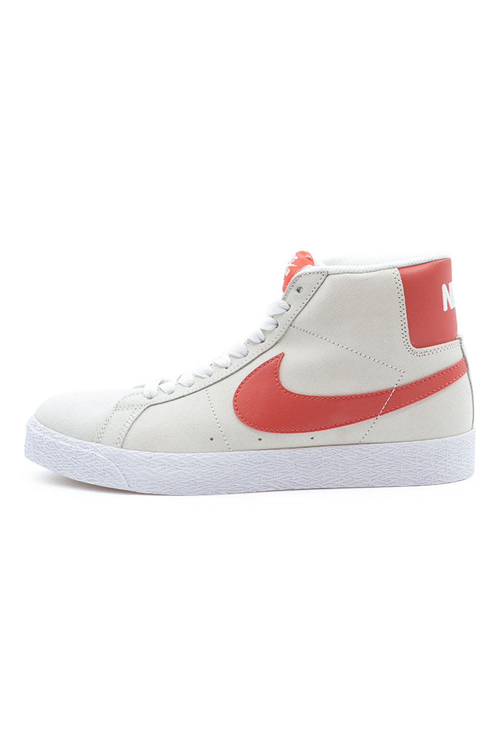 Nike SB Zoom Blazer Mid Shoe Summit White / Lobster - BONKERS