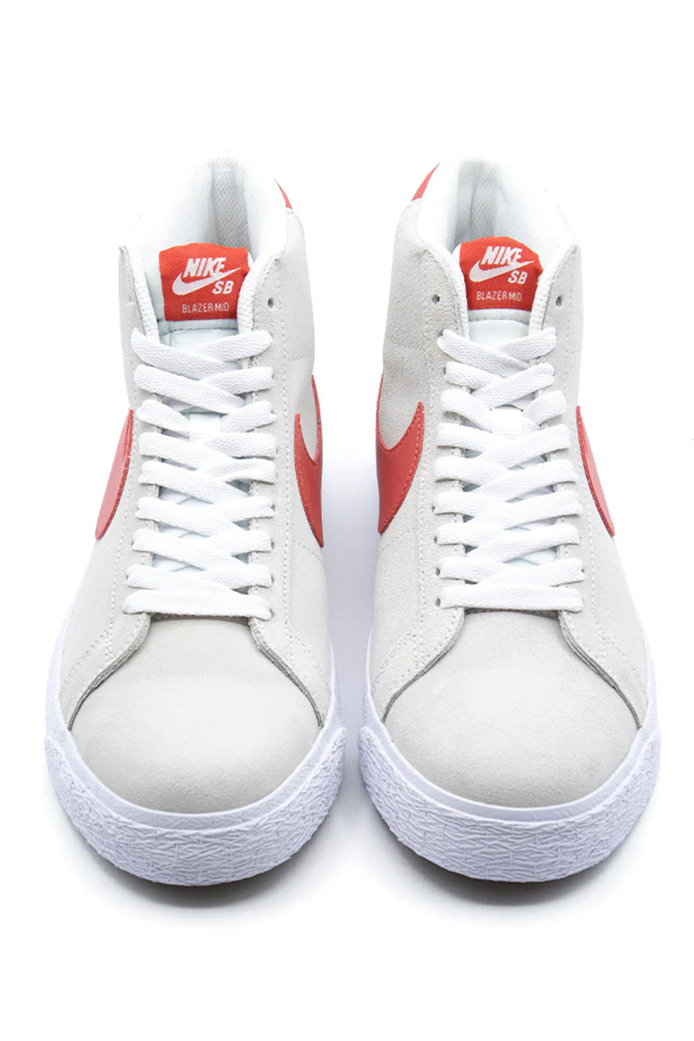 Nike SB Zoom Blazer Mid Shoe Summit White / Lobster - BONKERS