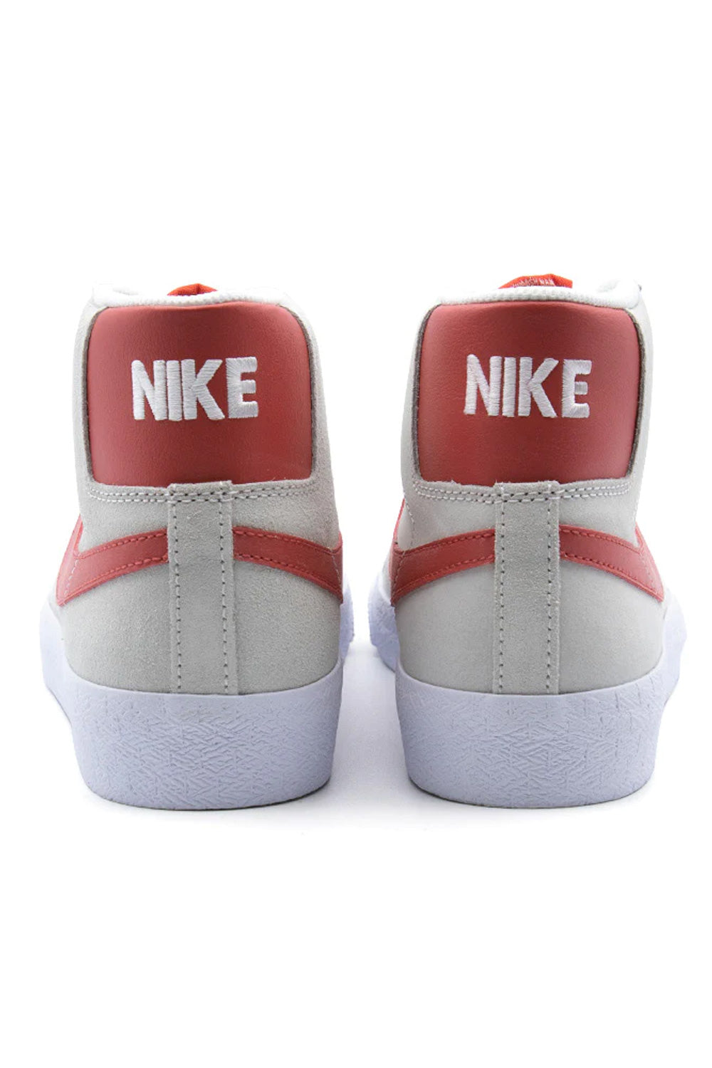 Nike SB Zoom Blazer Mid Shoe Summit White / Lobster - BONKERS