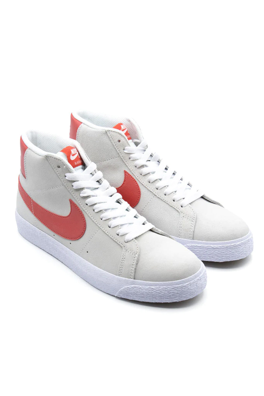 Nike SB Zoom Blazer Mid Shoe Summit White / Lobster - BONKERS