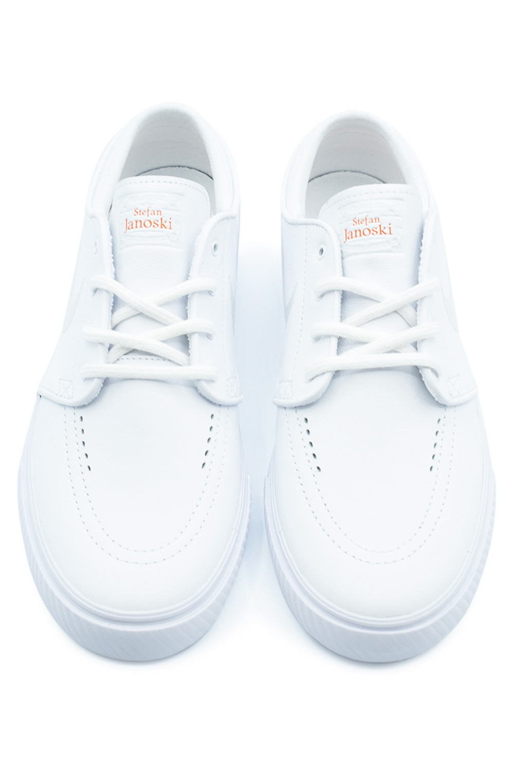 Nike SB Zoom Janoski OG+ ISO Shoe (Orange Label) White / White / White / White - BONKERS