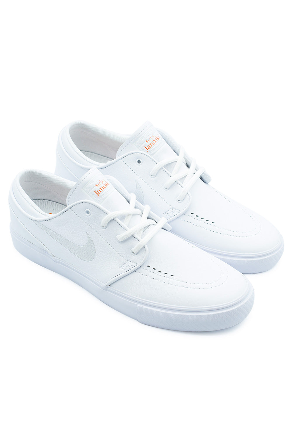 Nike SB Zoom Janoski OG+ ISO Shoe (Orange Label) White / White / White / White - BONKERS