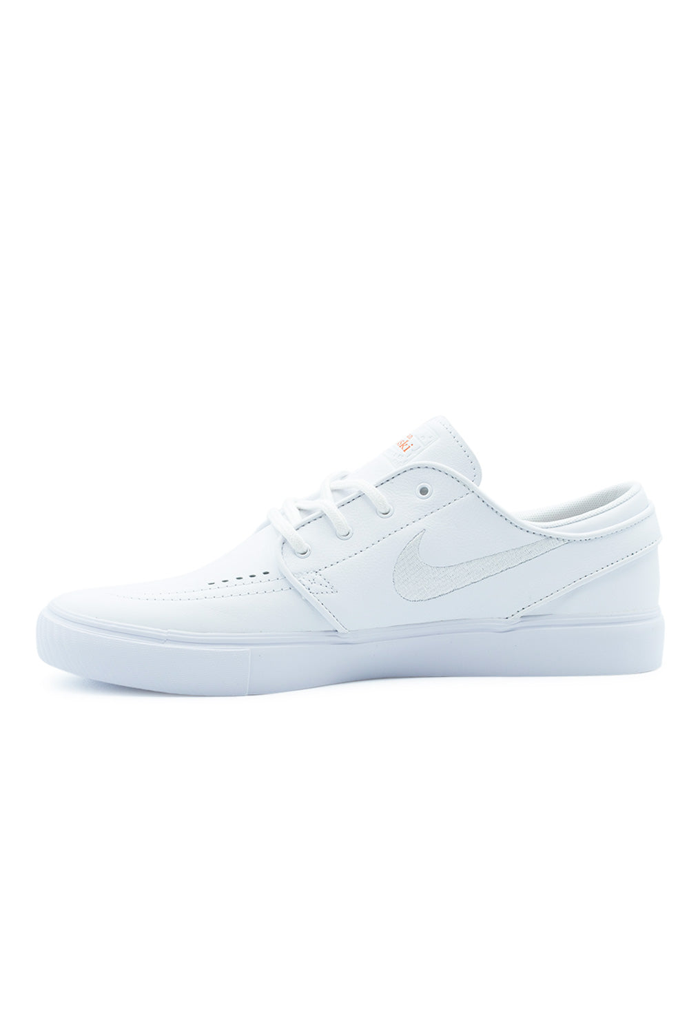 Nike SB Zoom Janoski OG+ ISO Shoe (Orange Label) White / White / White / White - BONKERS